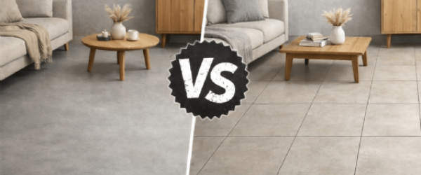 地板選無縫地坪還是磁磚？優缺點與適用空間一次搞懂